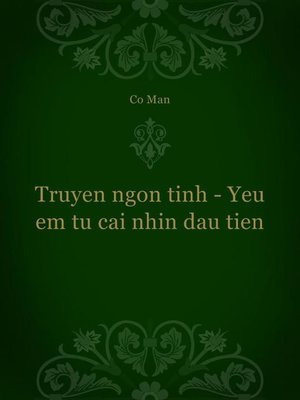 Truyen ngon tinh--Yeu em tu cai nhin dau tien - ebook
